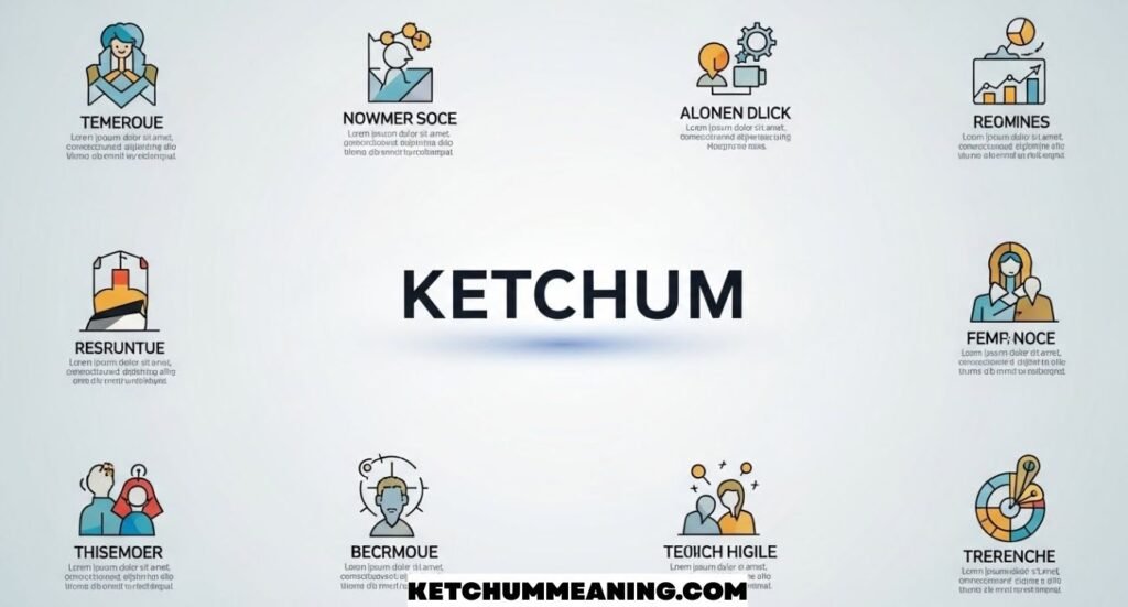 Ketchum Meaning