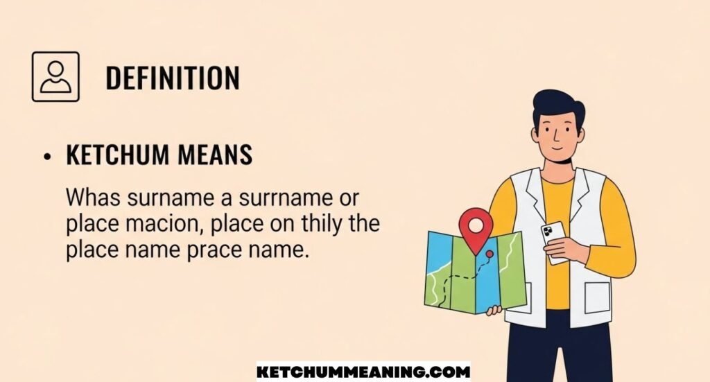 Ketchum Meaning