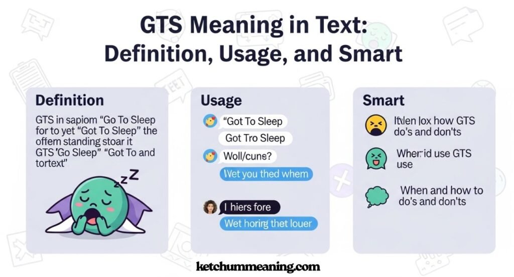 GTS Meaning in Text