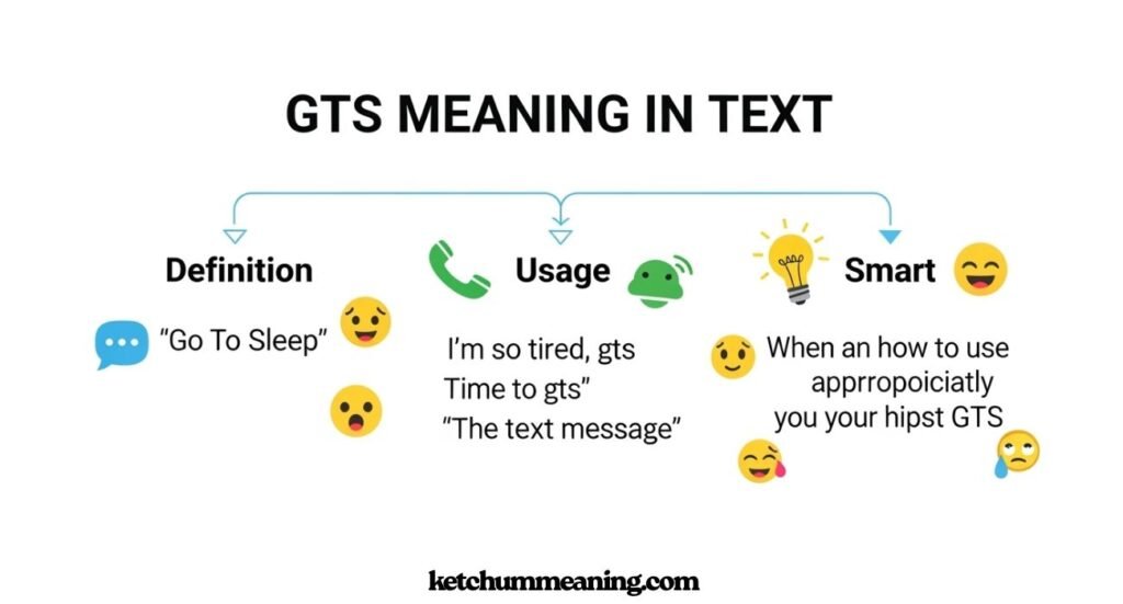 GTS Meaning in Text