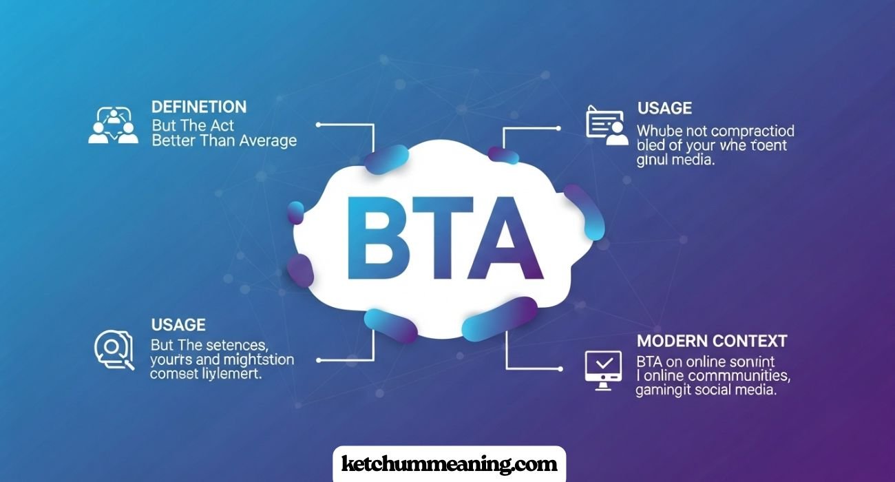 BTA Meaning Slang