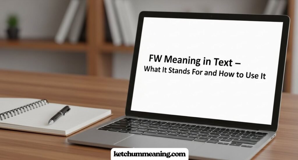 FW Meaning in Text