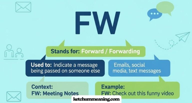 FW Meaning in Text