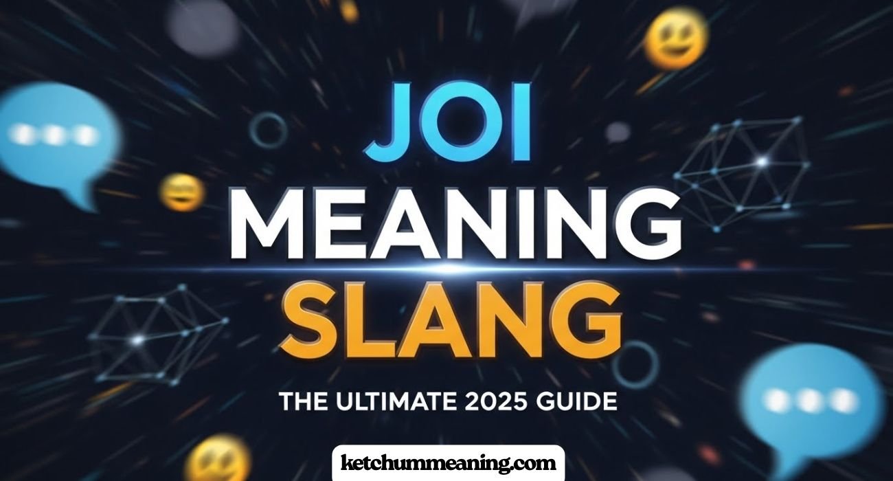JOI Meaning Slang