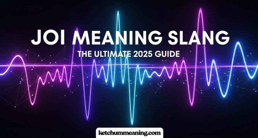 JOI Meaning Slang