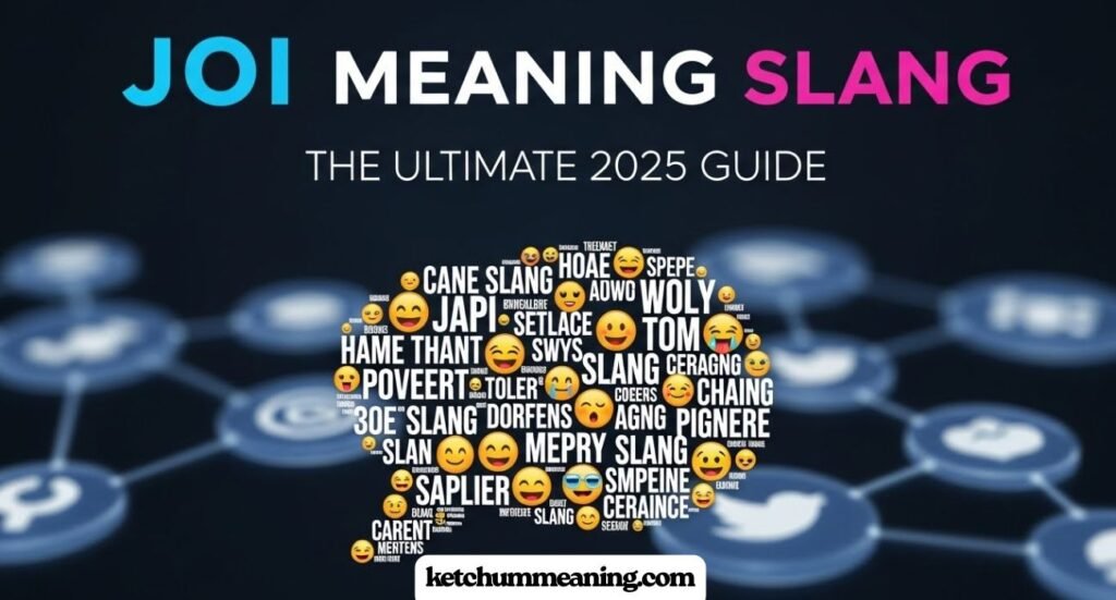 JOI Meaning Slang
