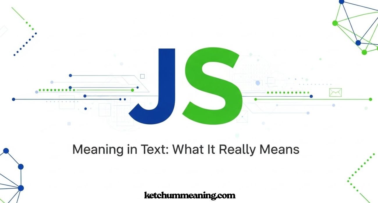 JS Meaning in Text