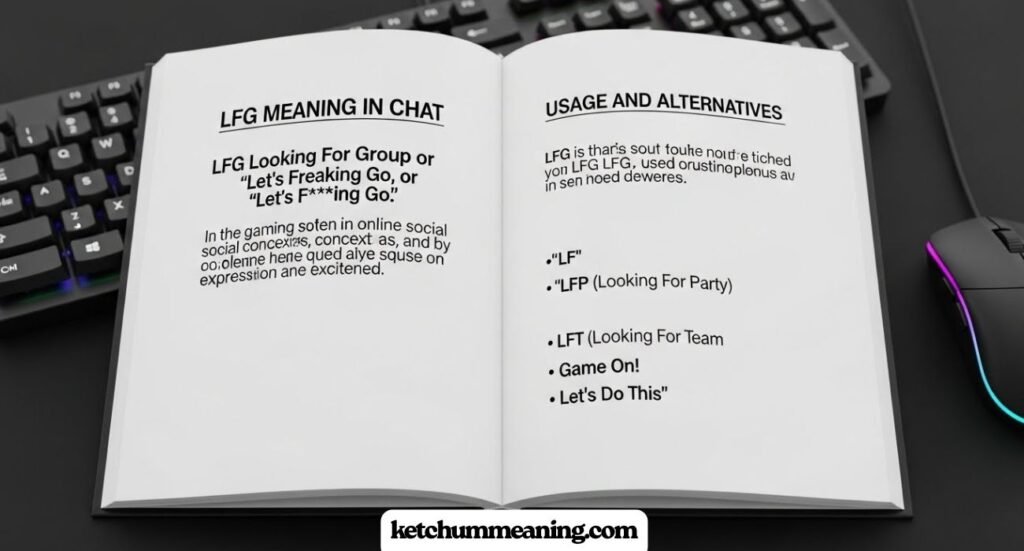 LFG Meaning in Chat