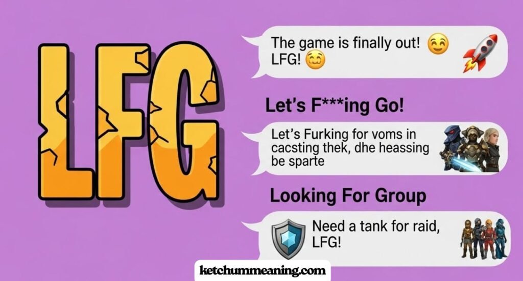 LFG Meaning in Chat