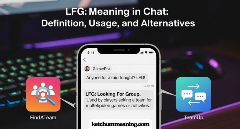 LFG Meaning in Chat
