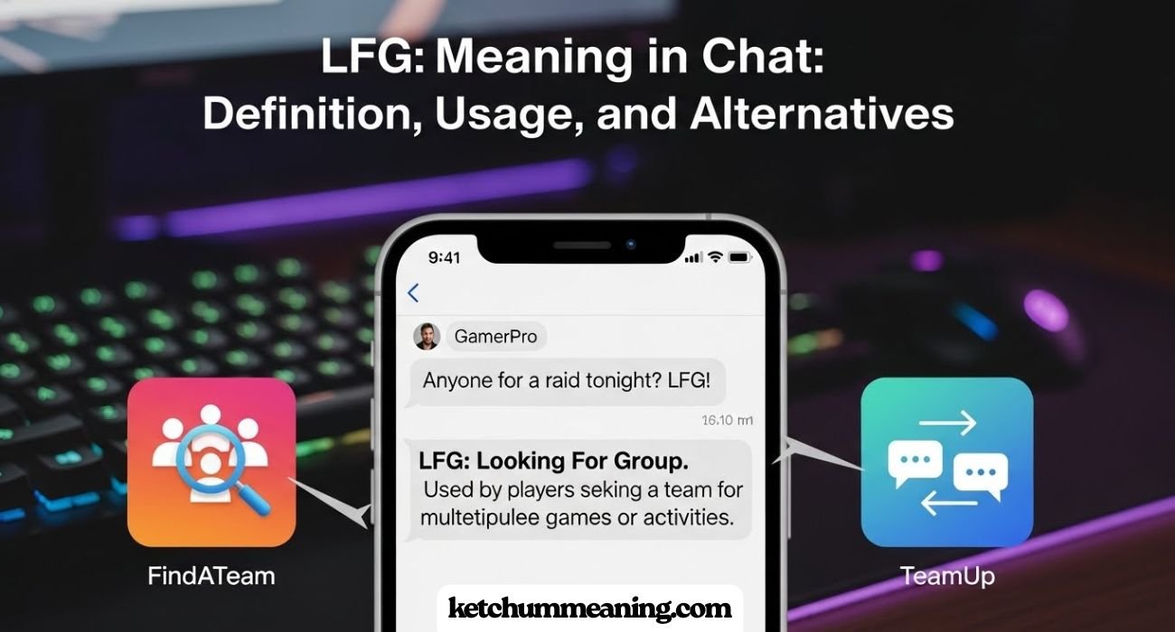LFG Meaning in Chat