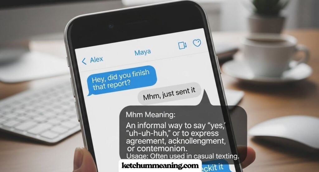 Mhm Meaning in Text