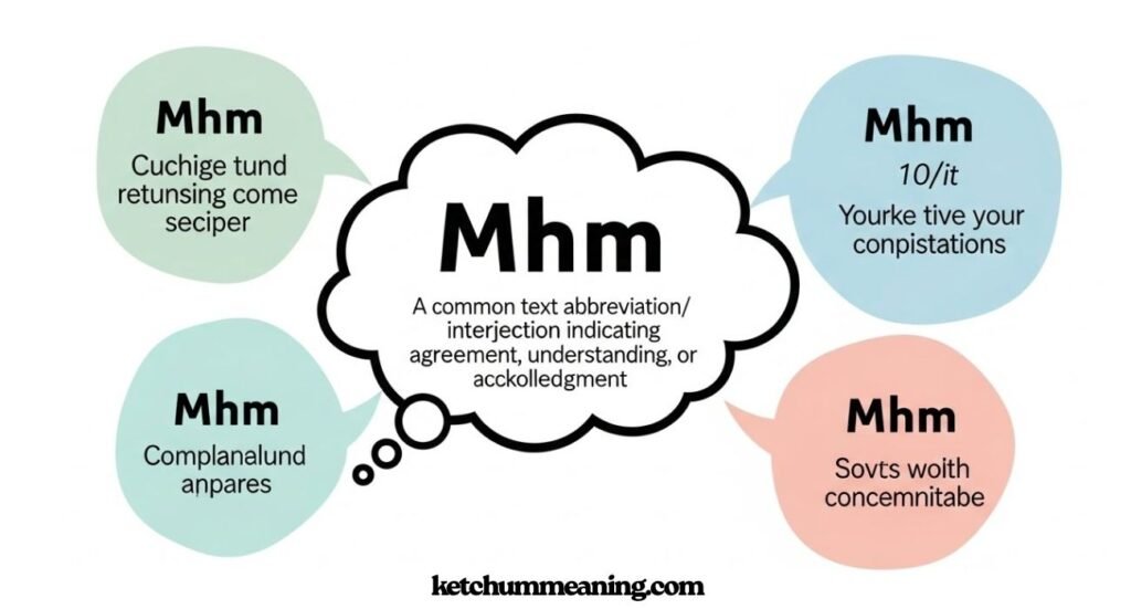Mhm Meaning in Text