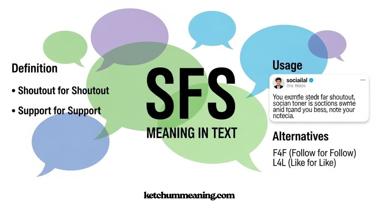 SFS Meaning in Text