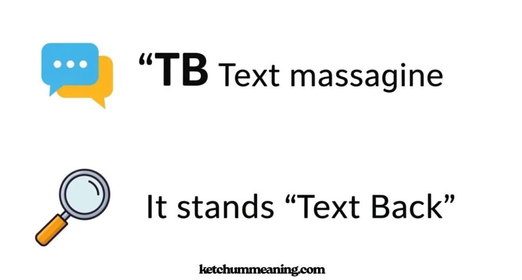 TB Meaning in Text