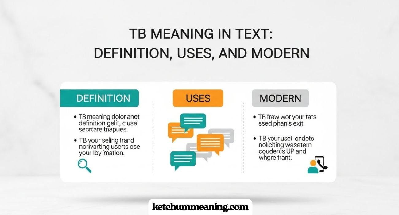 TB Meaning in Text