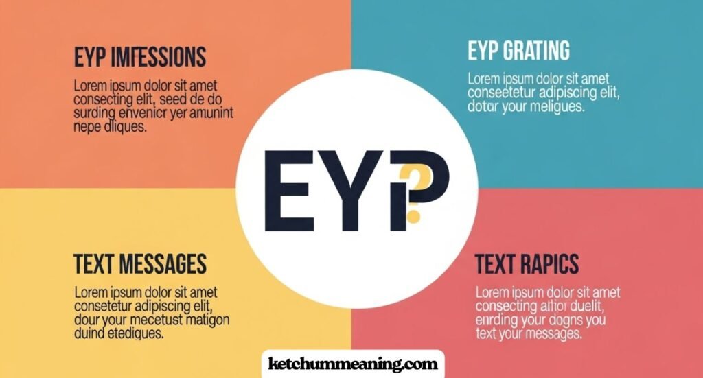 What Does EYP Mean in Text