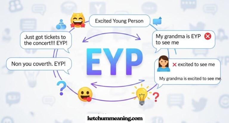 What Does EYP Mean in Text