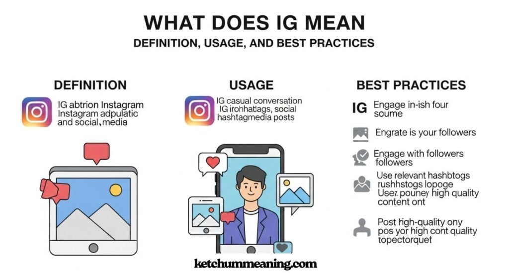 What Does IG Mean