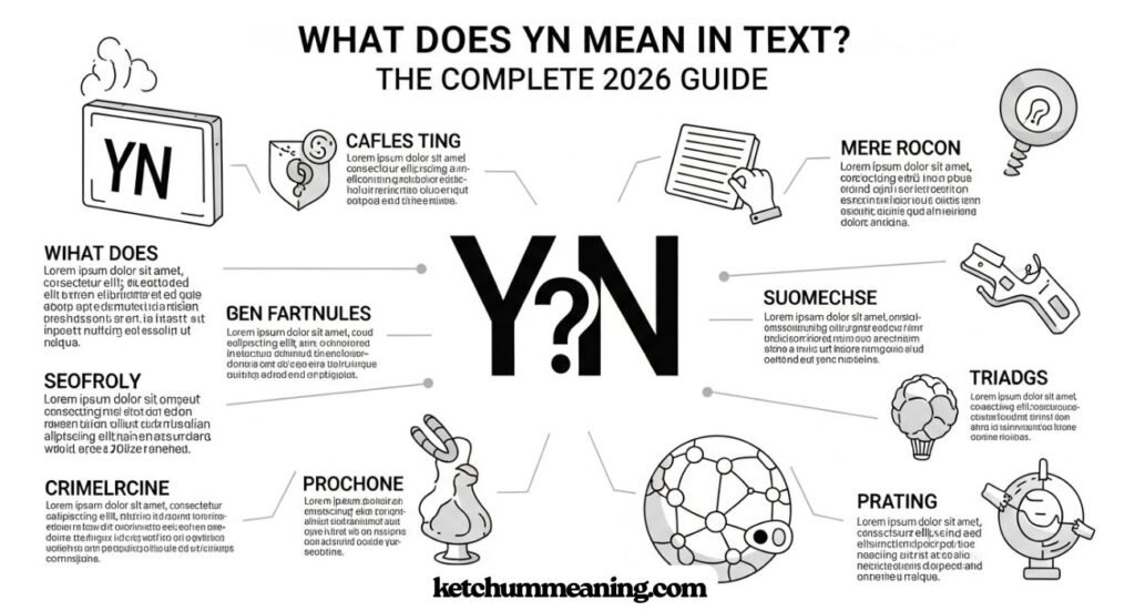 What Does YN Mean in Text