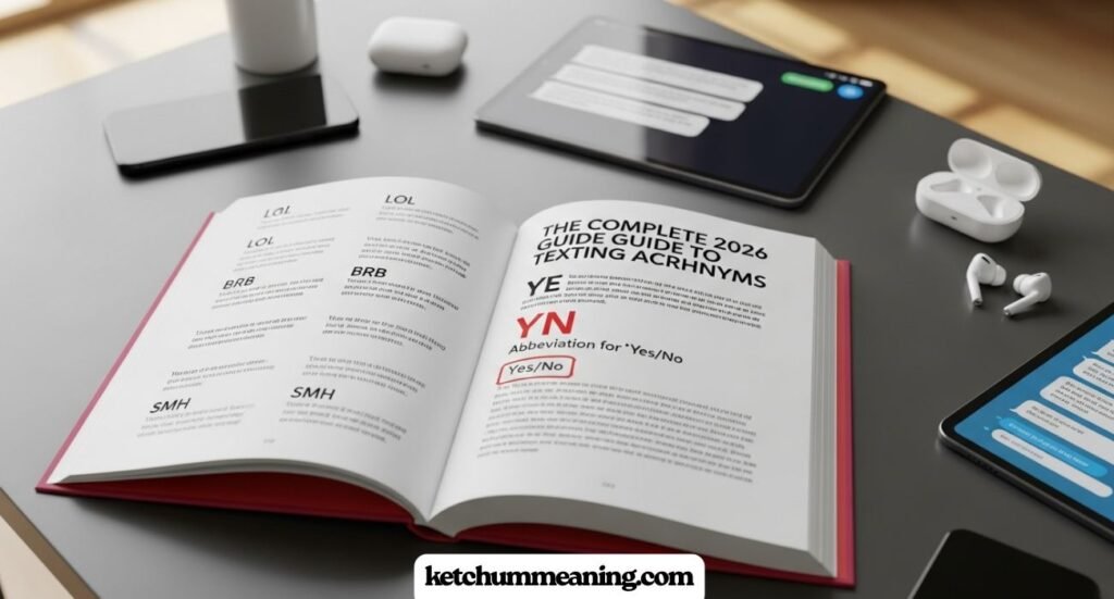 What Does YN Mean in Text