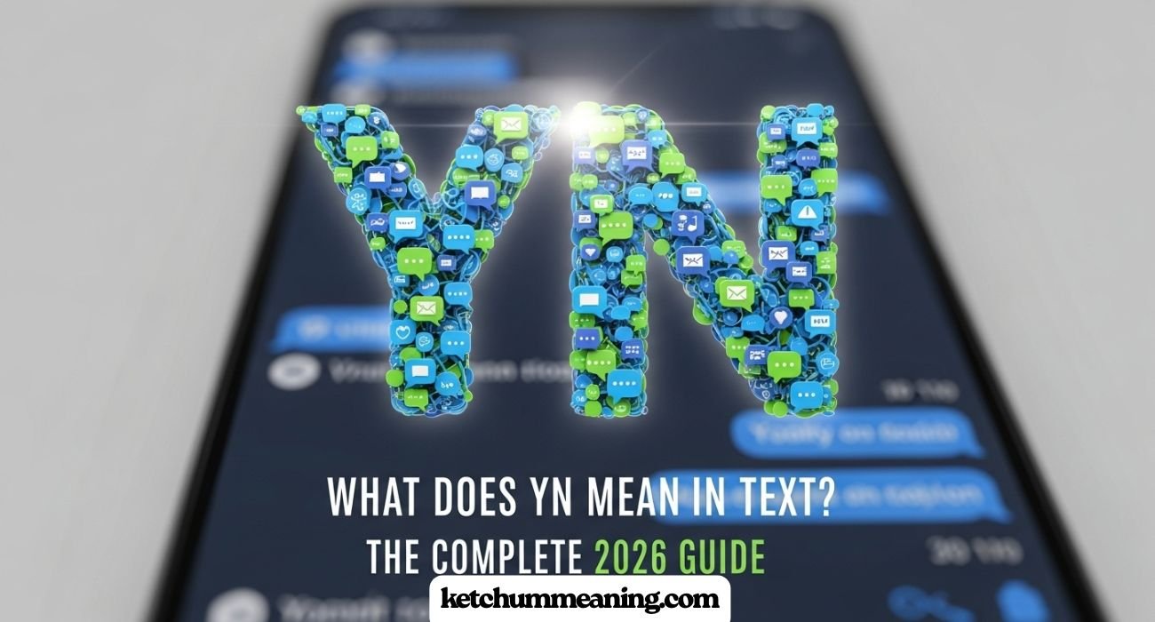 What Does YN Mean in Text