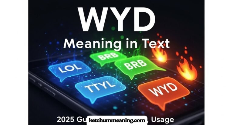 WYD Meaning in Text