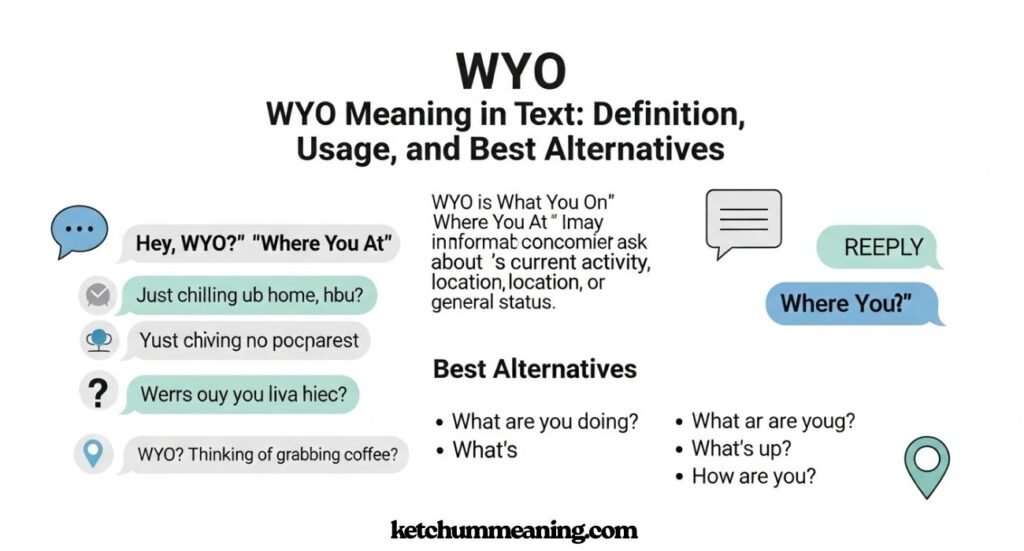 WYO Meaning in Text