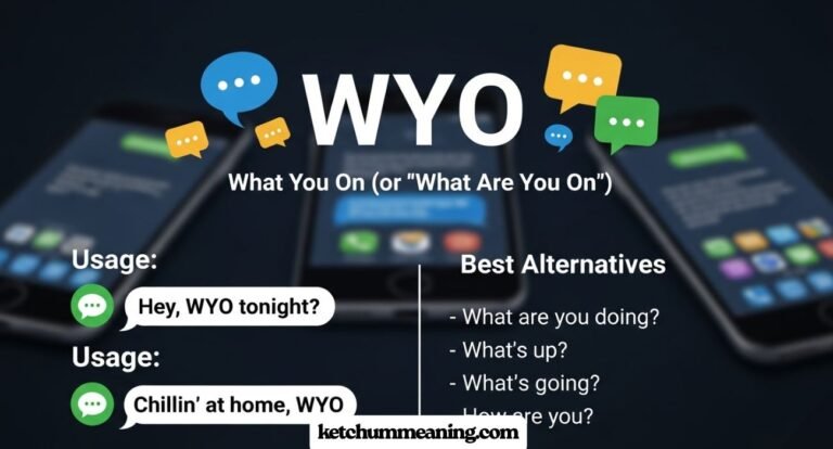 WYO Meaning in Text