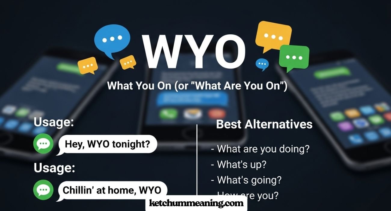 WYO Meaning in Text