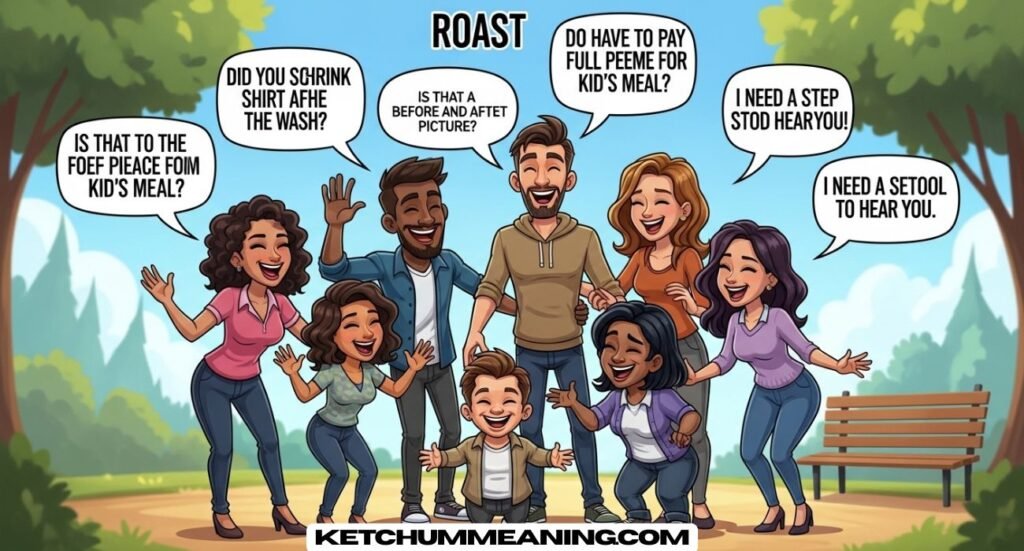 Funniest Roasts to Say to Short People