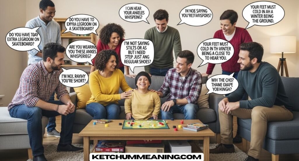 Funniest Roasts to Say to Short People