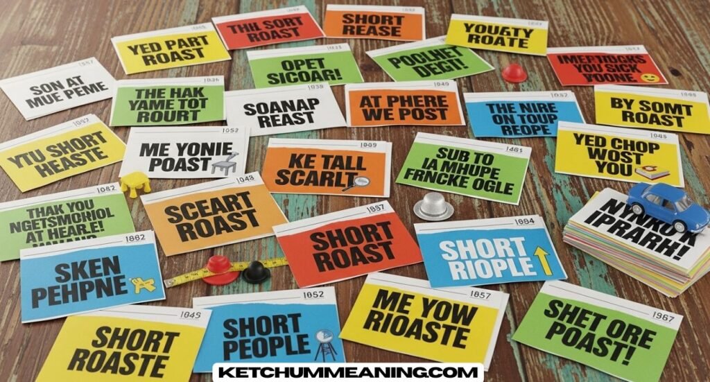 Funniest Roasts to Say to Short People