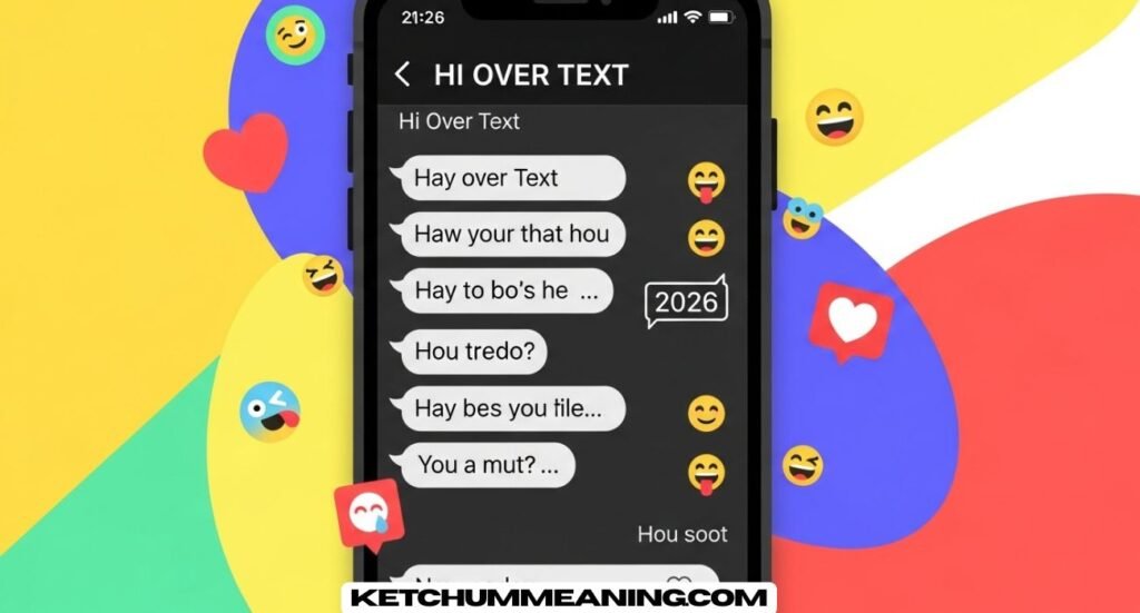Funny Ways to Say “Hi Over Text