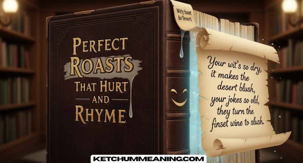 Perfect Roasts That Hurt and Rhyme