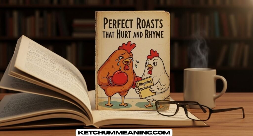 Perfect Roasts That Hurt and Rhyme