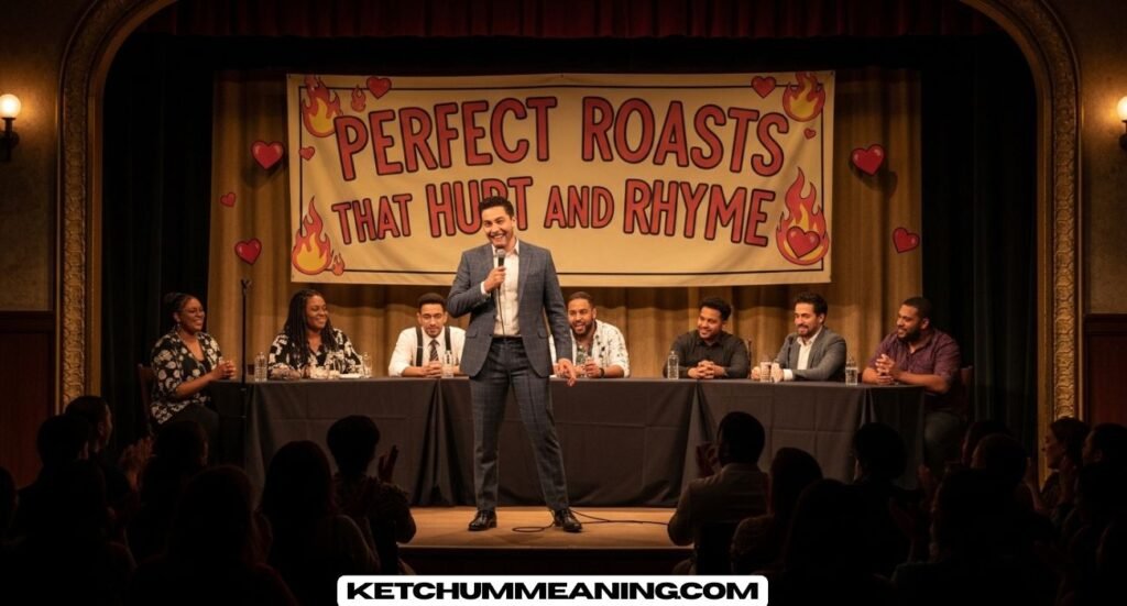 Perfect Roasts That Hurt and Rhyme
