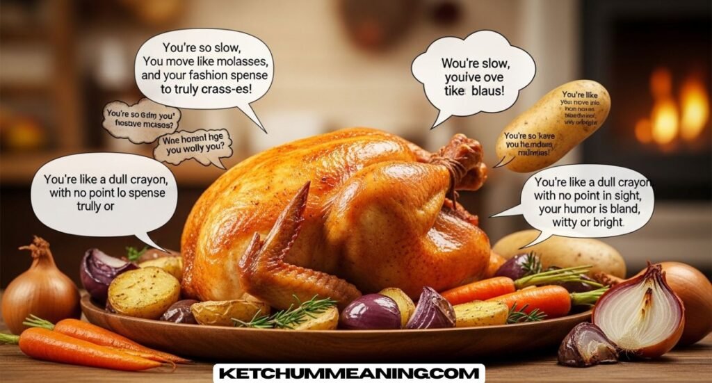 Perfect Roasts That Hurt and Rhyme