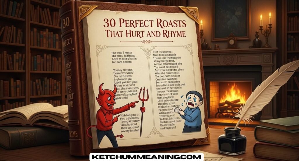Perfect Roasts That Hurt and Rhyme