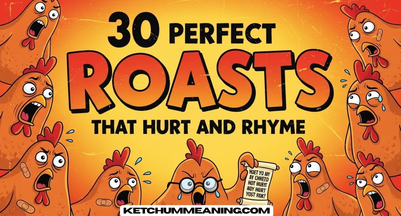 Perfect Roasts That Hurt and Rhyme