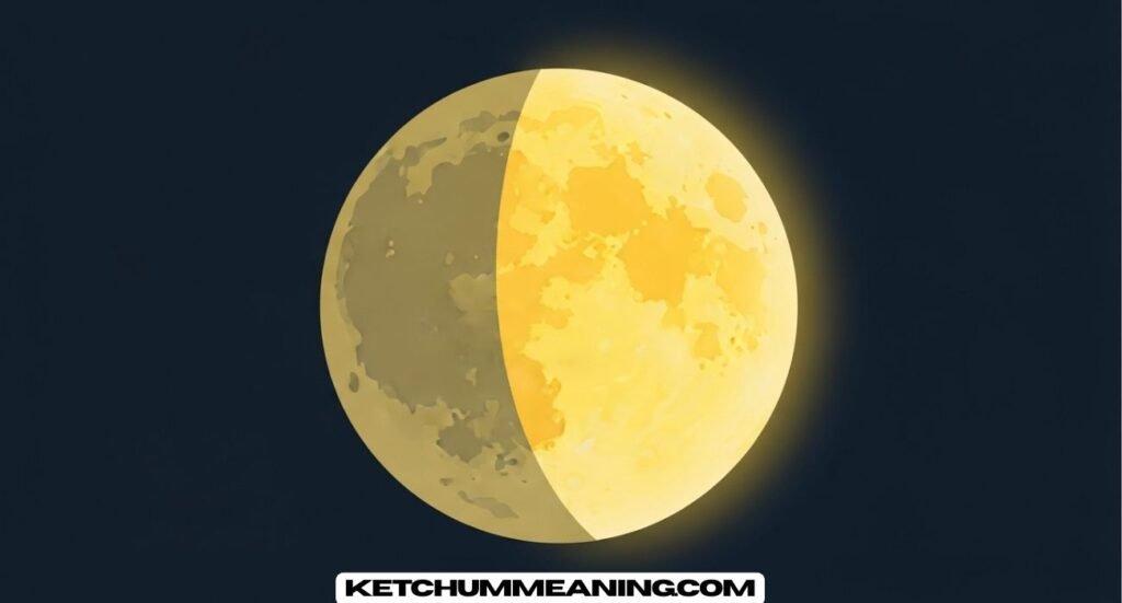 What Is the Current Phase of the Moon as an Emoji?