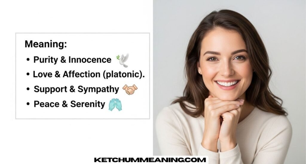 White Heart Emoji Meaning and When to Use