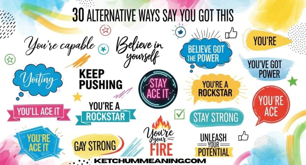 Alternative Another Ways to Say You Got ThisAlternative Another Ways to Say You Got This
