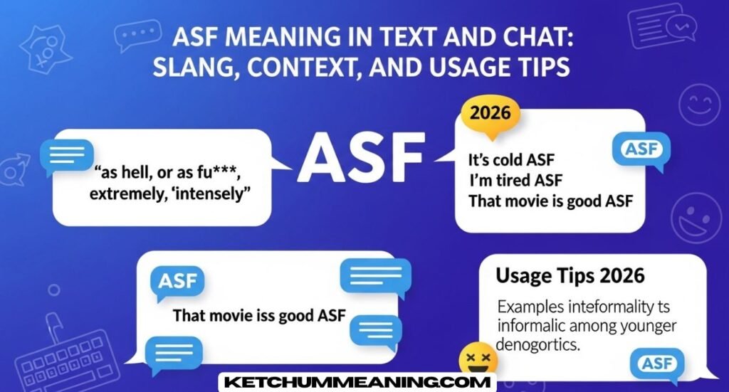 ASF Meaning in Text and Chat