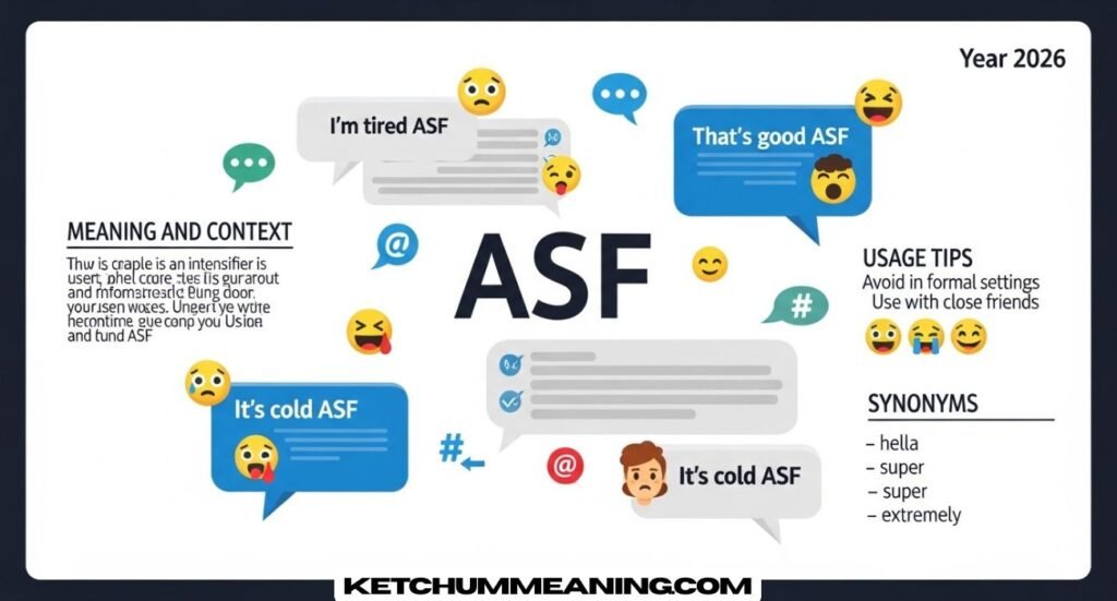 ASF Meaning in Text and Chat