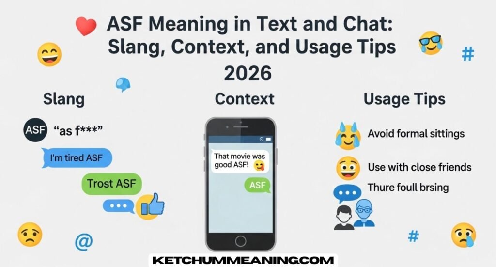 ASF Meaning in Text and Chat