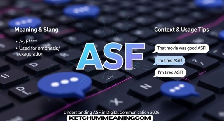 ASF Meaning in Text and Chat