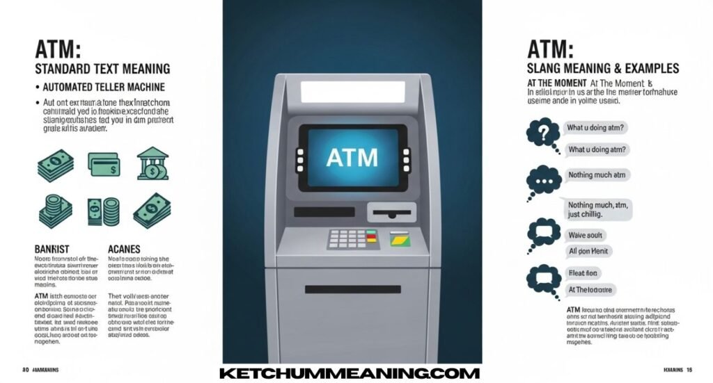 ATM Meaning in Text and Slang