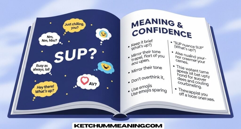 Best Reply to SUP and Its Meaning