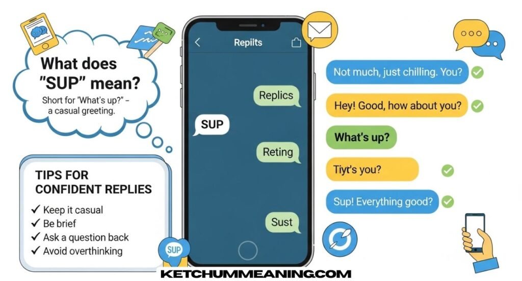 Best Reply to SUP and Its Meaning